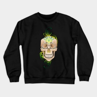 Sugar High - Green Crewneck Sweatshirt